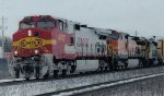 BNSF 4707 West